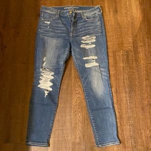American Eagle Ripped Jeans